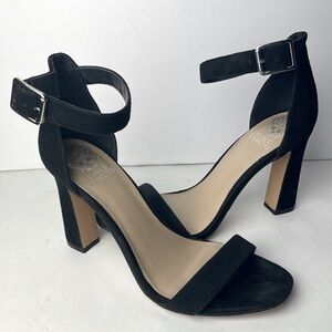 Vince Camuto Acelyn Black Heels 8.5